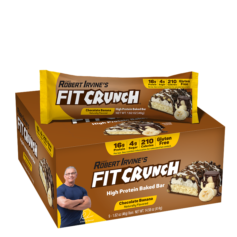 FITCRUNCH bar Chocolate Banana (Snack Size)