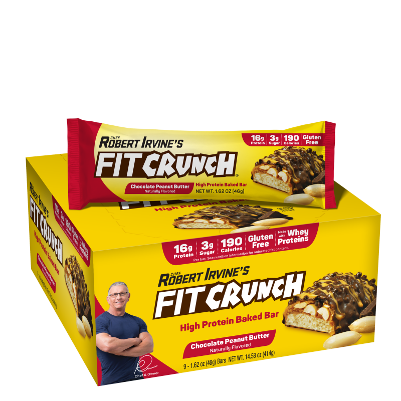 FITCRUNCH bar Chocolate Peanut Butter (Snack Size)