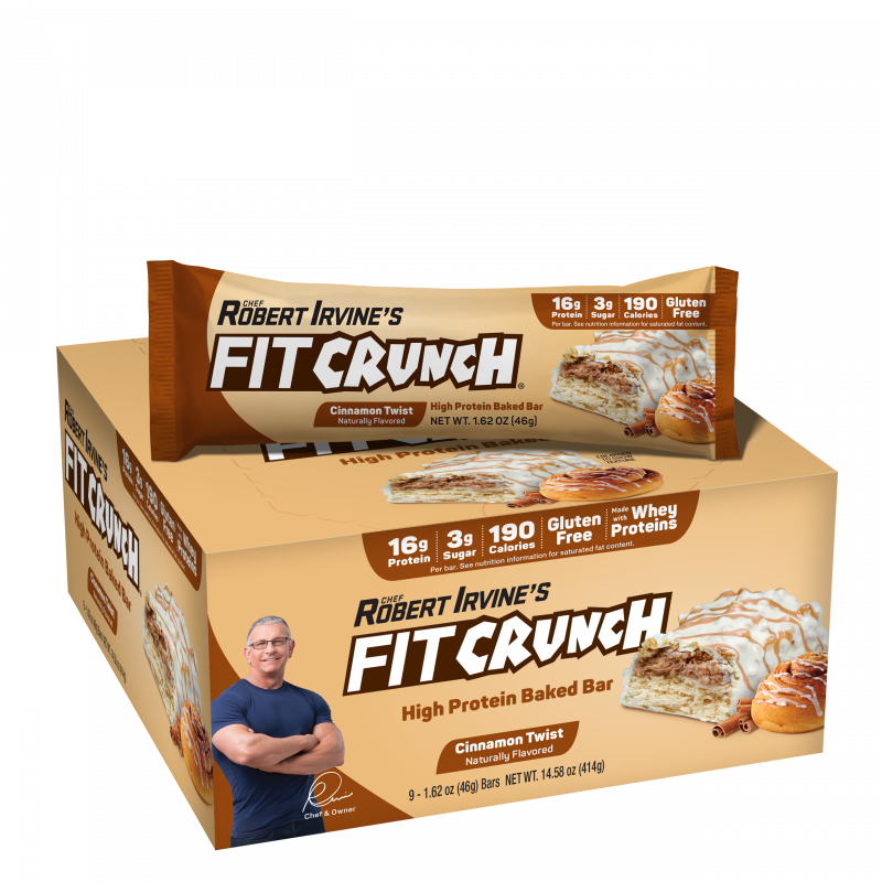 FITCRUNCH bar Cinnamon Twist (Snack Size)