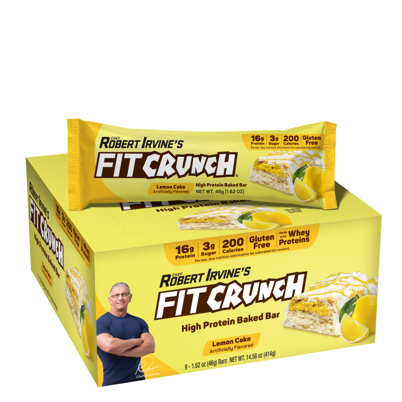 FITCRUNCH bar Lemon Cake (Snack Size)
