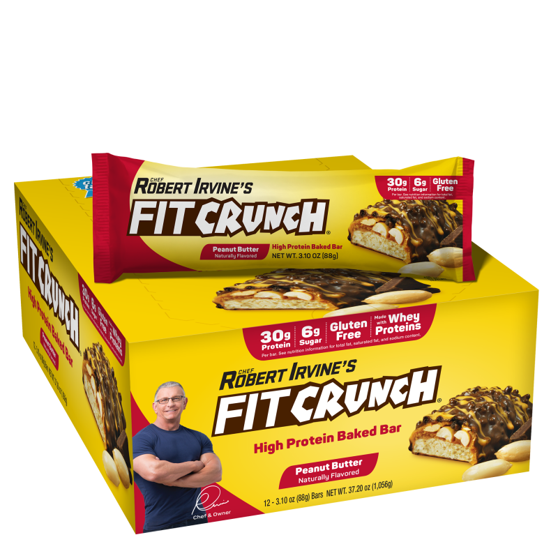FITCRUNCH bar Peanut Butter (Full Size)