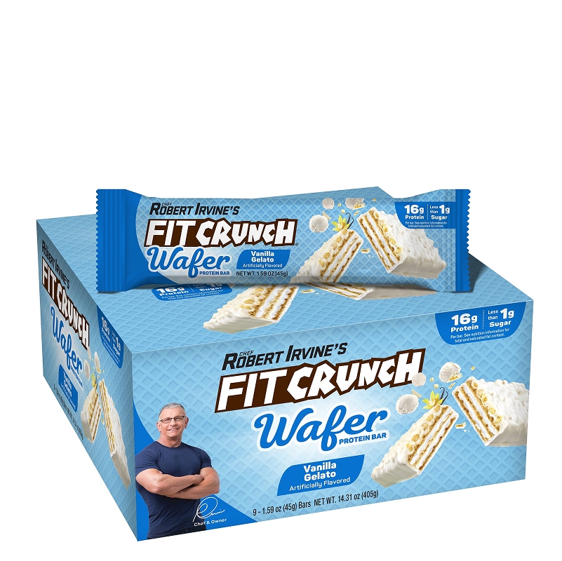 FITCRUNCH bar Vanilla Gelato Wafer
