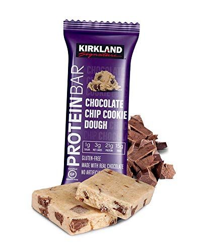 Kirkland bar Chocolate Chip Cookie Dough