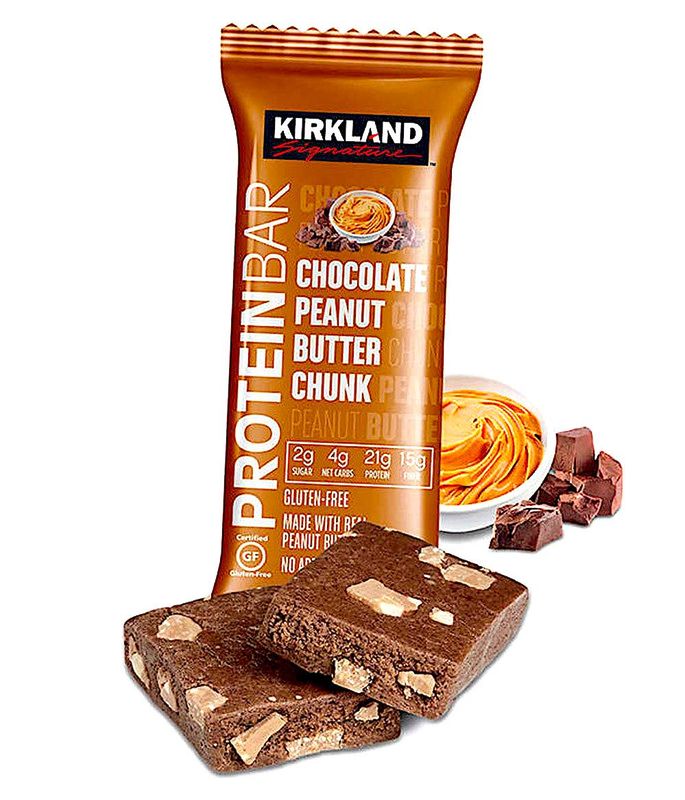 Kirkland bar Chocolate Peanut Butter Chunk
