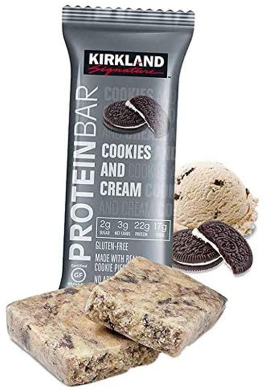 Kirkland bar Cookies and Cream