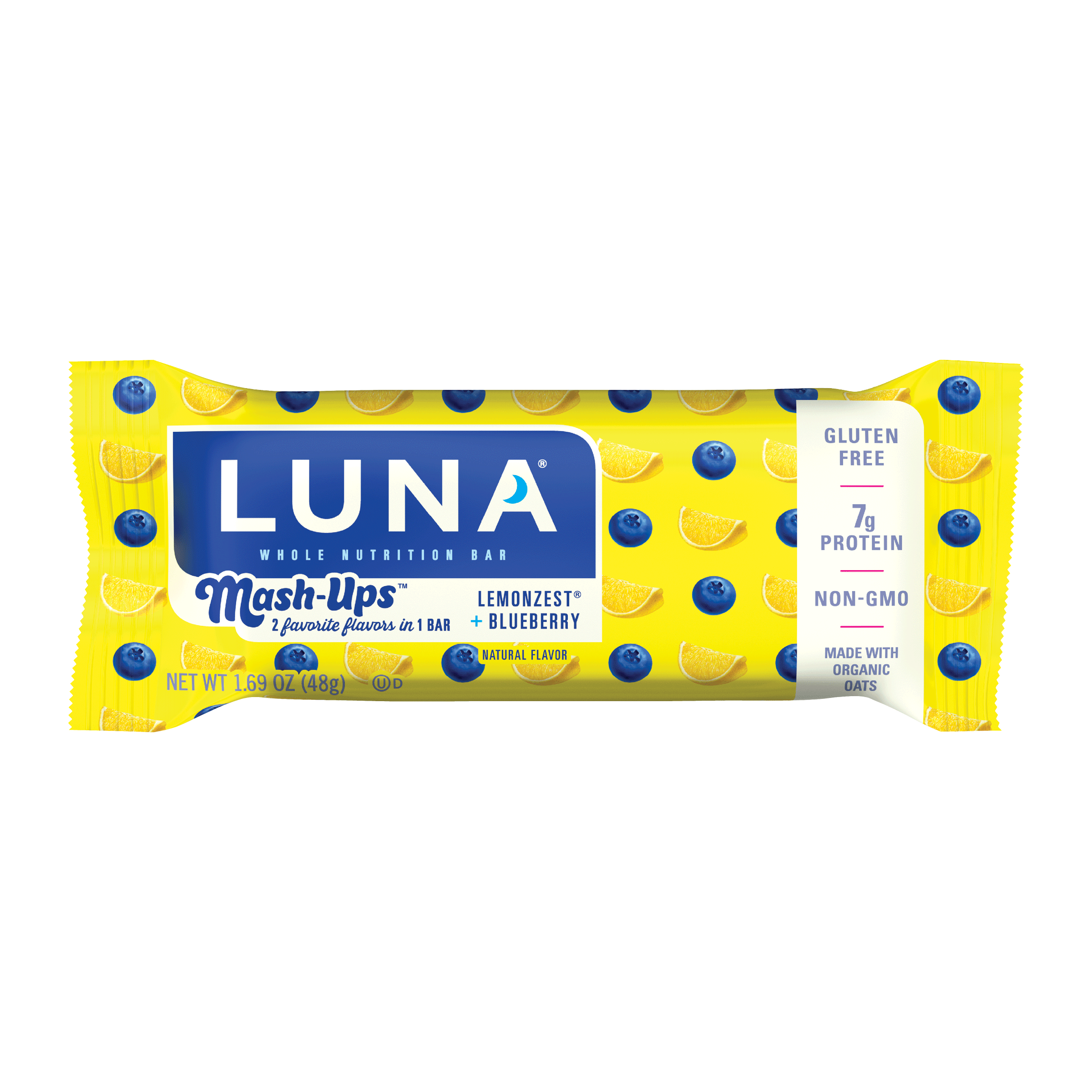 Luna bar LemonZest & Blueberry Mash-Up