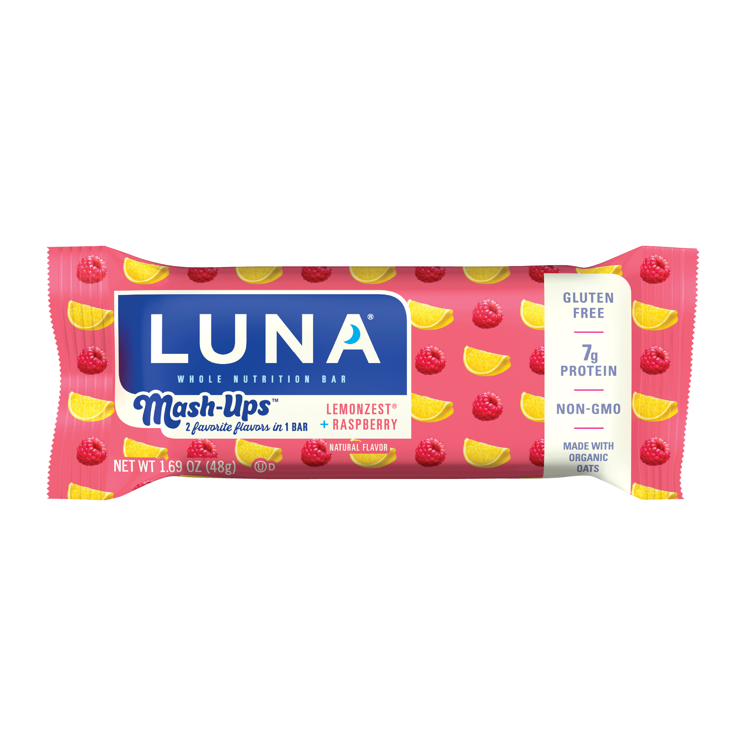 Luna bar LemonZest & Raspberry Mash-Up