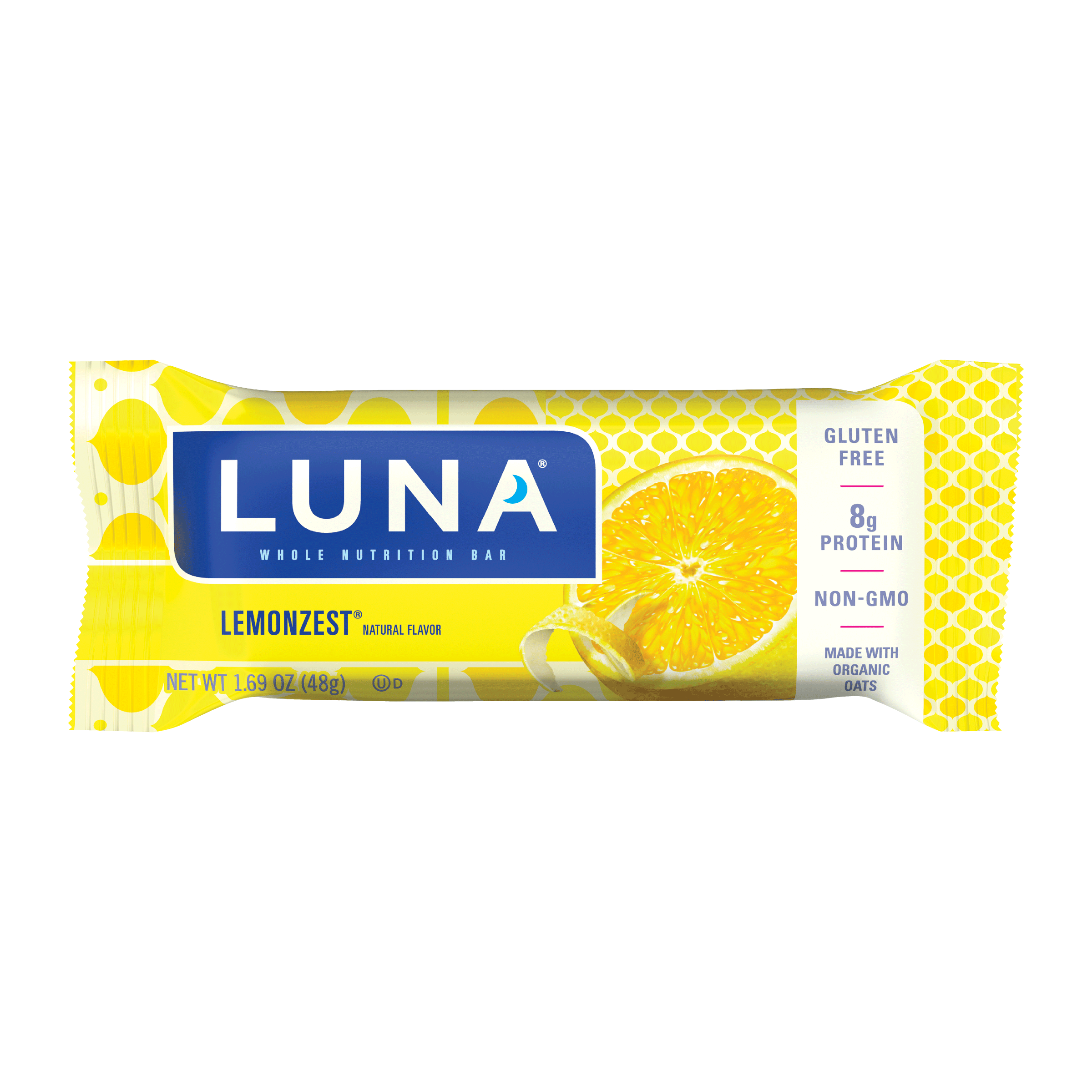 Luna bar LemonZest