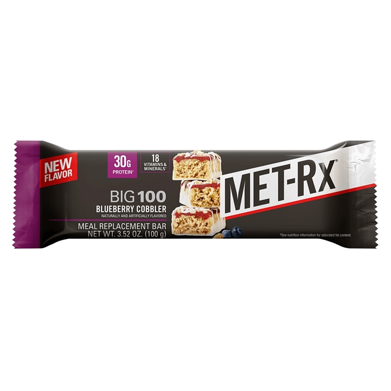 MET-Rx bar Blueberry Cobbler