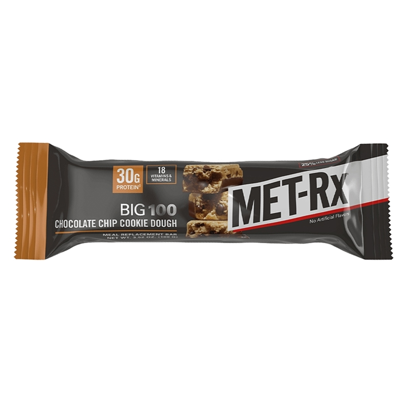 MET-Rx bar Chocolate Chip Cookie Dough