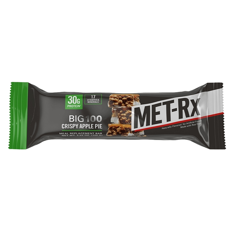 MET-Rx bar Crispy Apple Pie