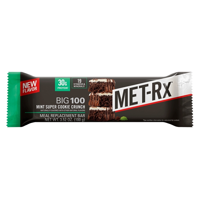MET-Rx bar Mint Super Cookie Crunch