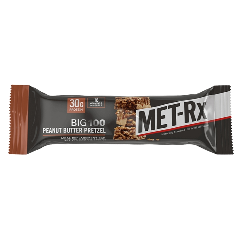 MET-Rx bar Peanut Butter Pretzel