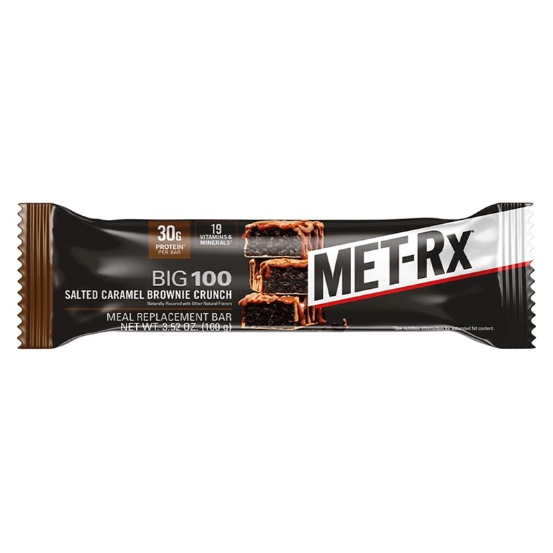 MET-Rx bar Salted Caramel Brownie Crunch