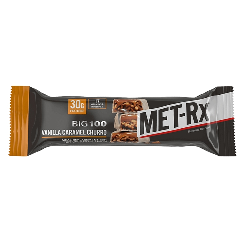 MET-Rx bar Vanilla Caramel Churro