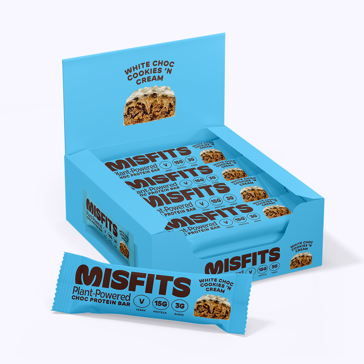 Misfits bar Cookies & Cream