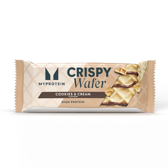 Myprotein bar Crispy Cookies & Cream Wafer