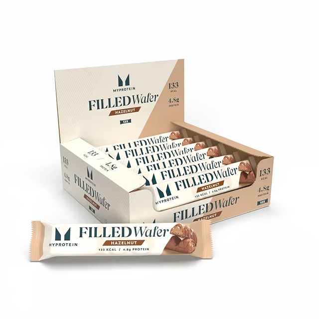 Myprotein bar Filled Hazelnut Wafer