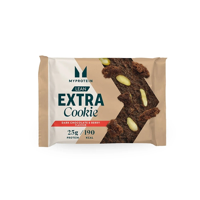 Myprotein cookie Lean Dark Chocolate and Berry
