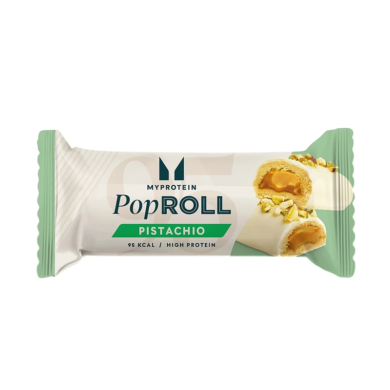 Myprotein dessert Pistachio Pop Rolls