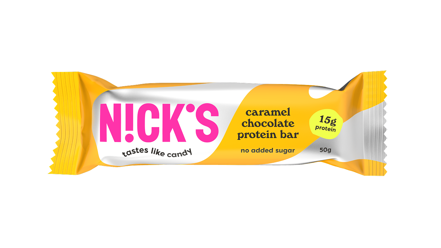 Nick's bar Caramel Chocolate