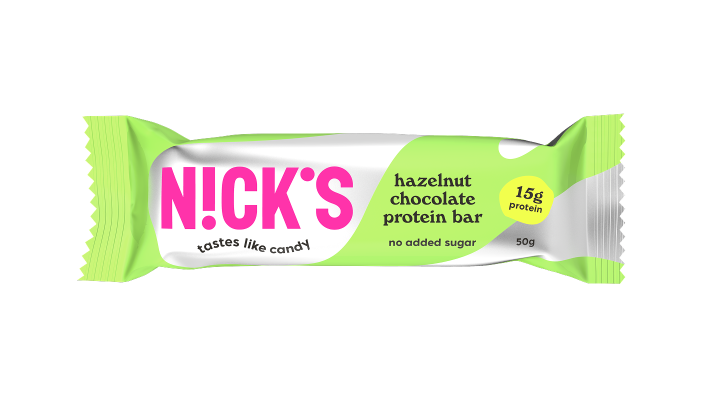 Nick's bar Hazelnut Chocolate