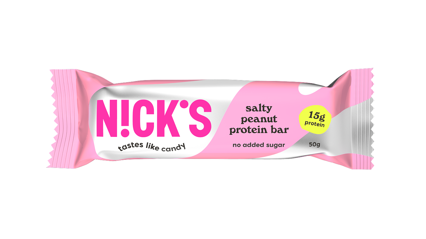 Nick's bar Salty Peanut