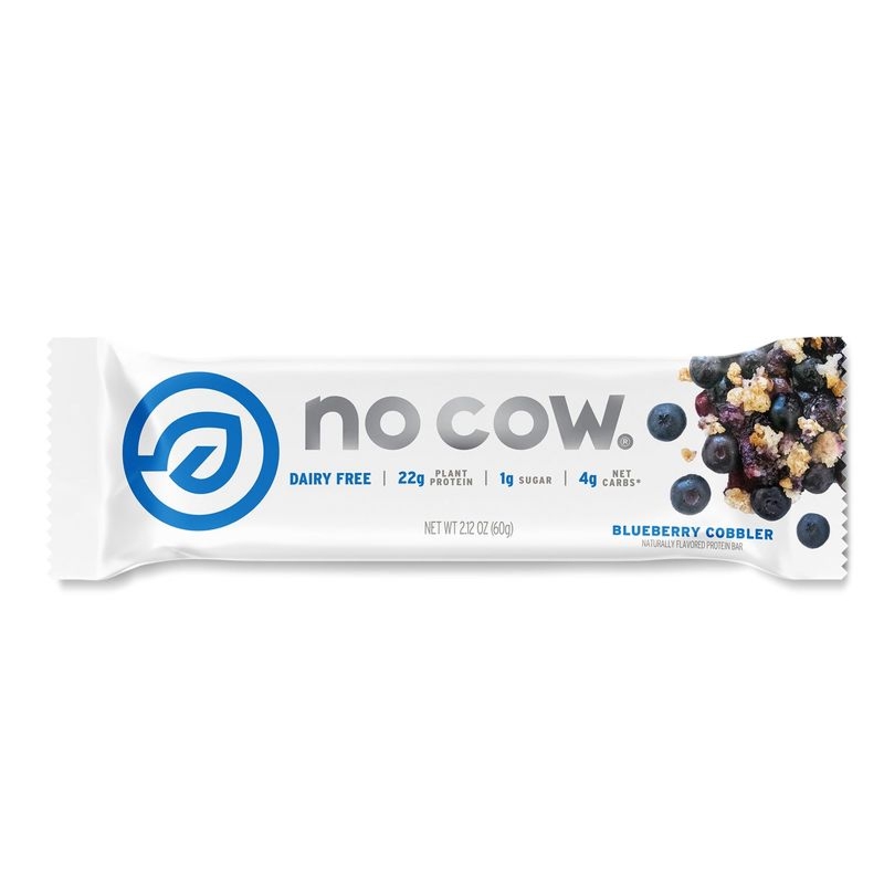 No Cow bar Blueberry Cobbler
