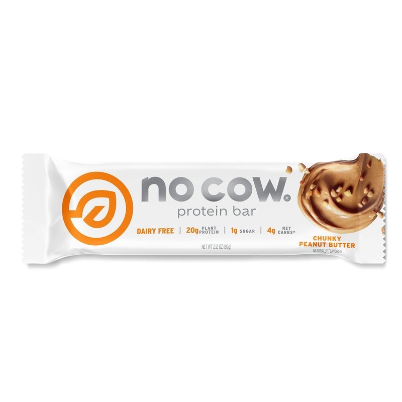 No Cow bar Chunky Peanut Butter