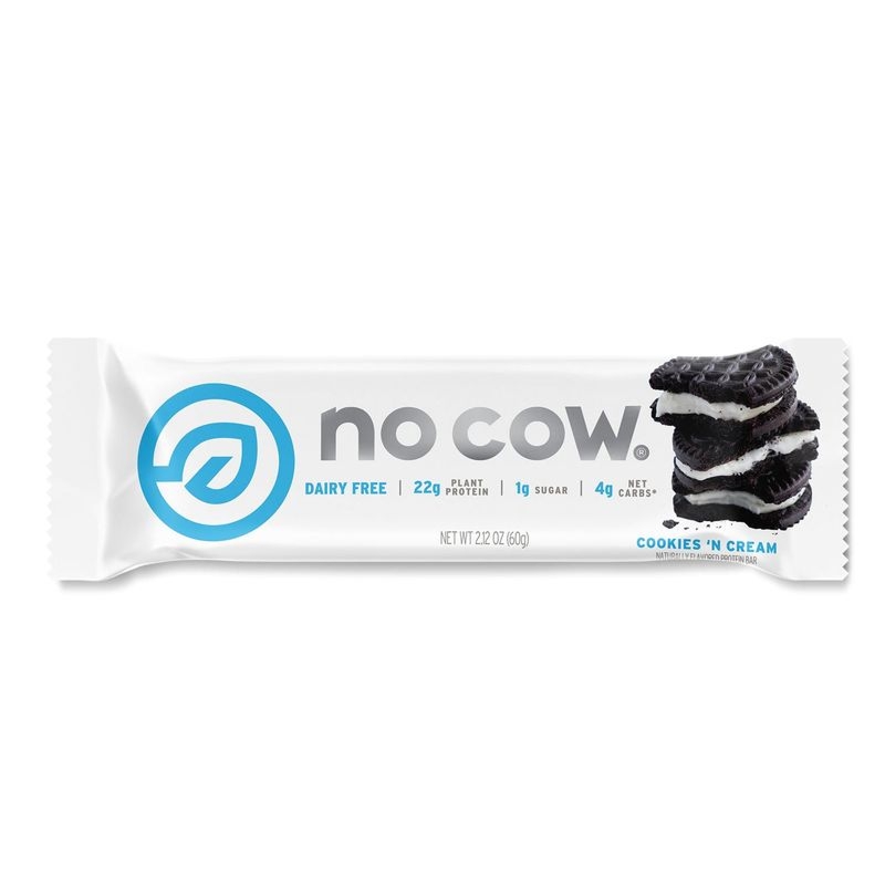 No Cow bar Cookies 'N Cream