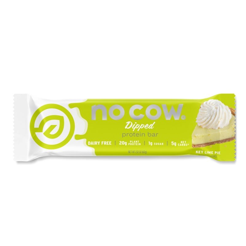 No Cow bar Dipped Key Lime Pie