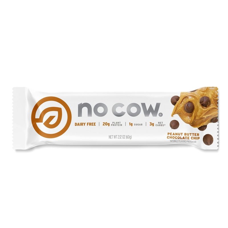 No Cow bar Peanut Butter Chocolate Chip