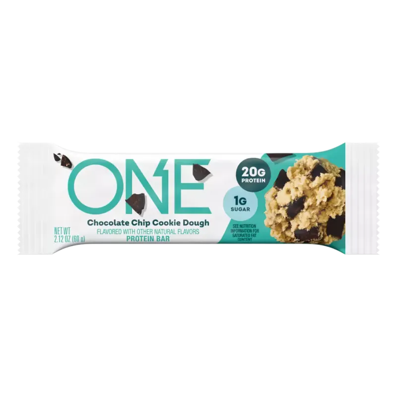 ONE bar Chocolate Chip Cookie Dough