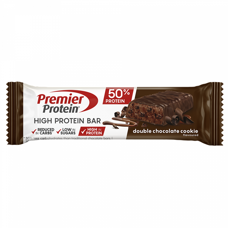 Premier Protein bar Double Chocolate Cookie