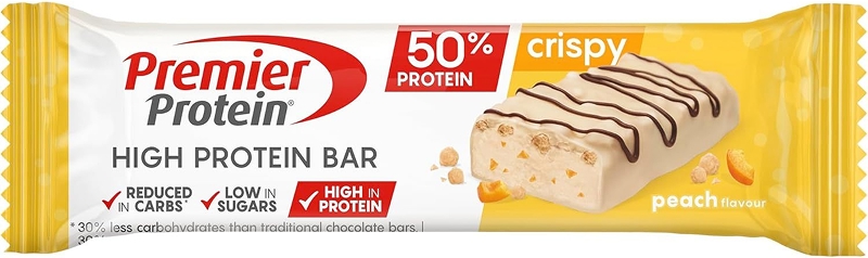 Premier Protein bar Peach