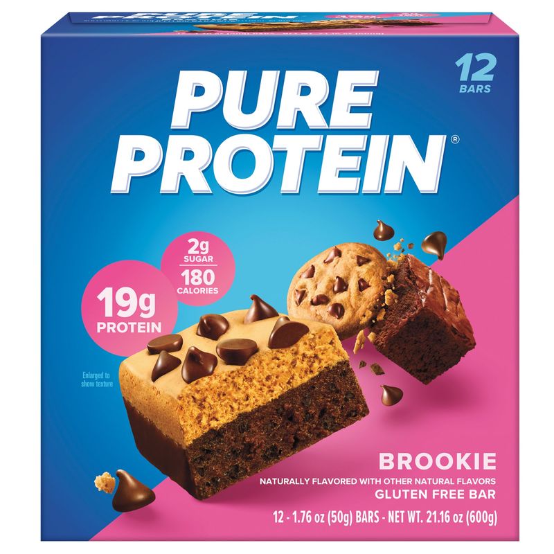 Pure Protein bar Brookie