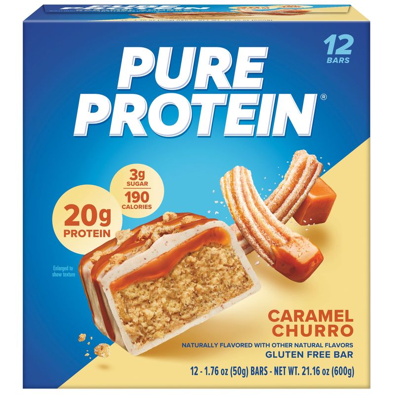 Pure Protein bar Caramel Churro