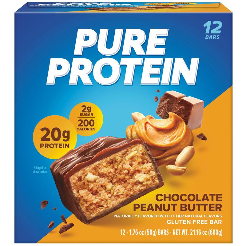 Pure Protein bar Chocolate Peanut Butter