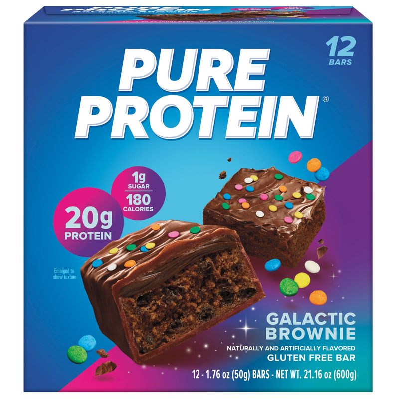 Pure Protein bar Galactic Brownie