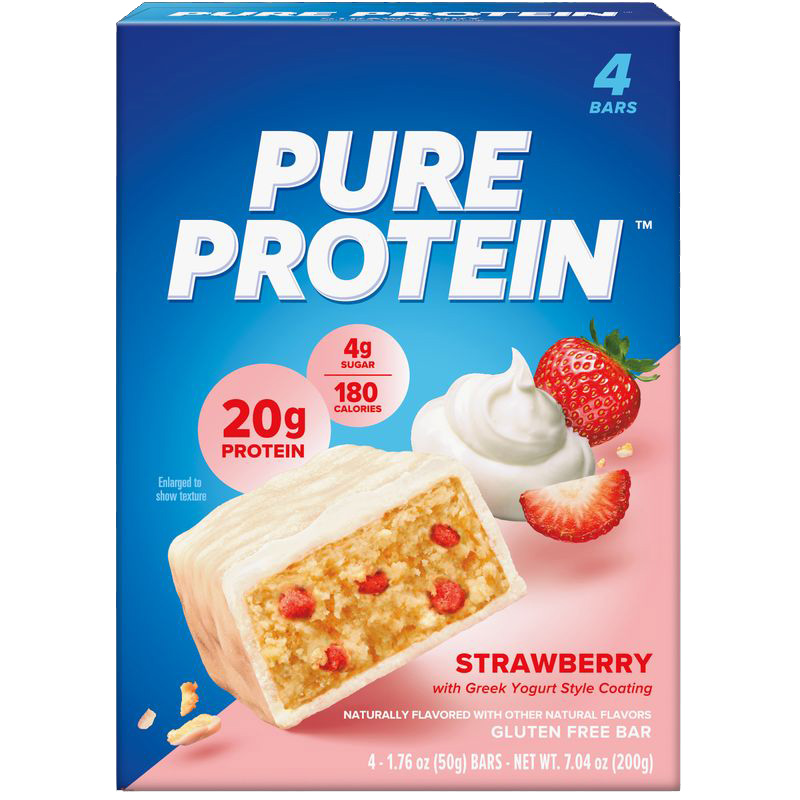 Pure Protein bar Strawberry Greek Yogurt