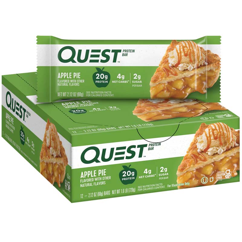 Quest bar Apple Pie