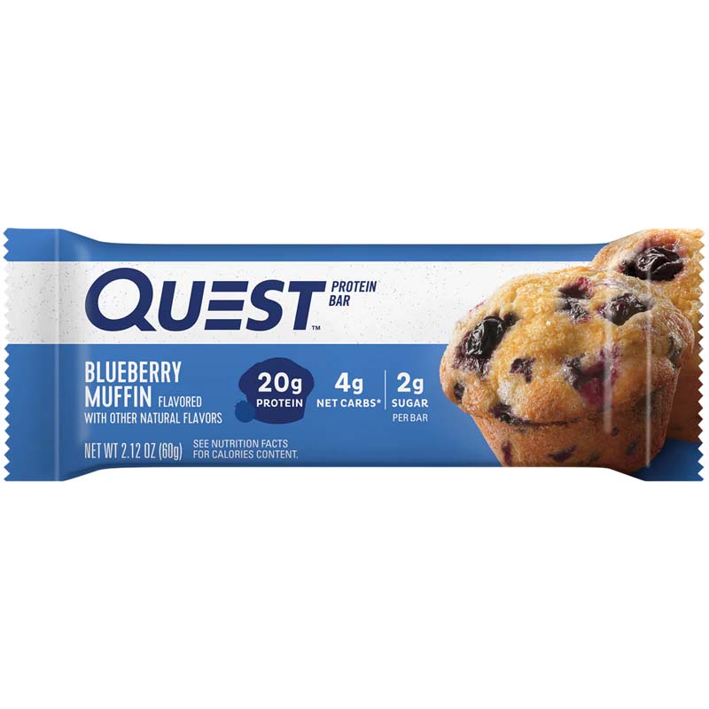 Quest bar Blueberry Muffin