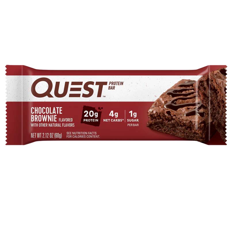 Quest bar Chocolate Brownie