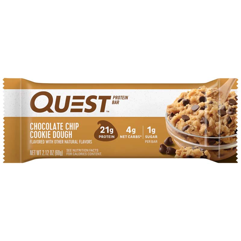 Quest bar Chocolate Chip Cookie Dough