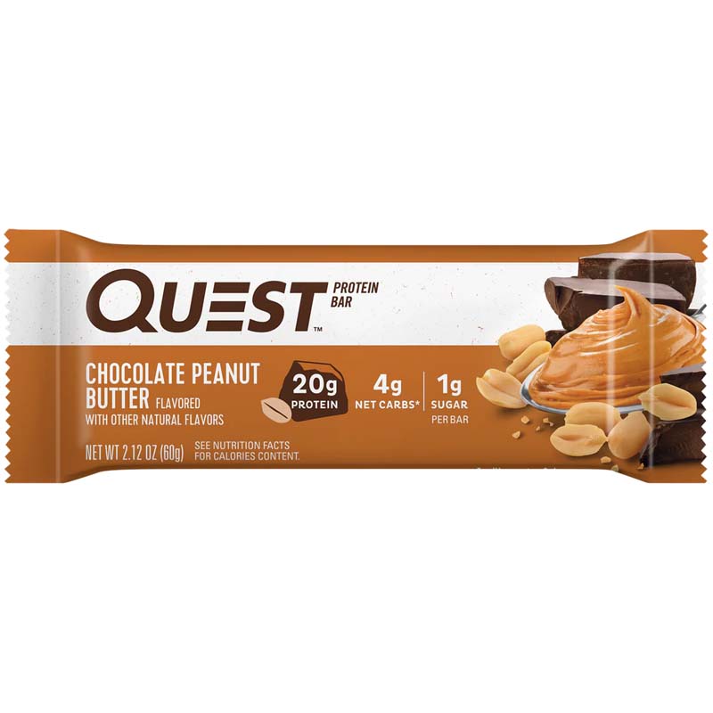 Quest bar Chocolate Peanut Butter