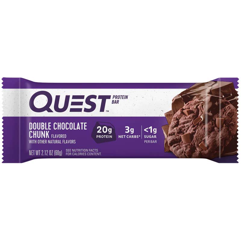 Quest bar Double Chocolate Chunk