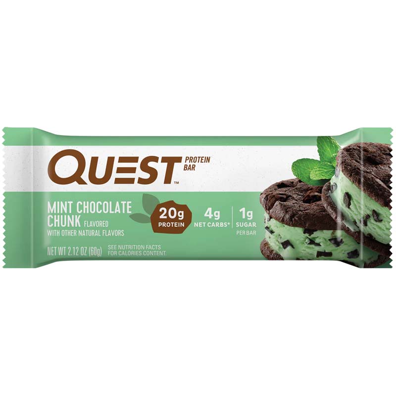 Quest bar Mint Chocolate Chunk