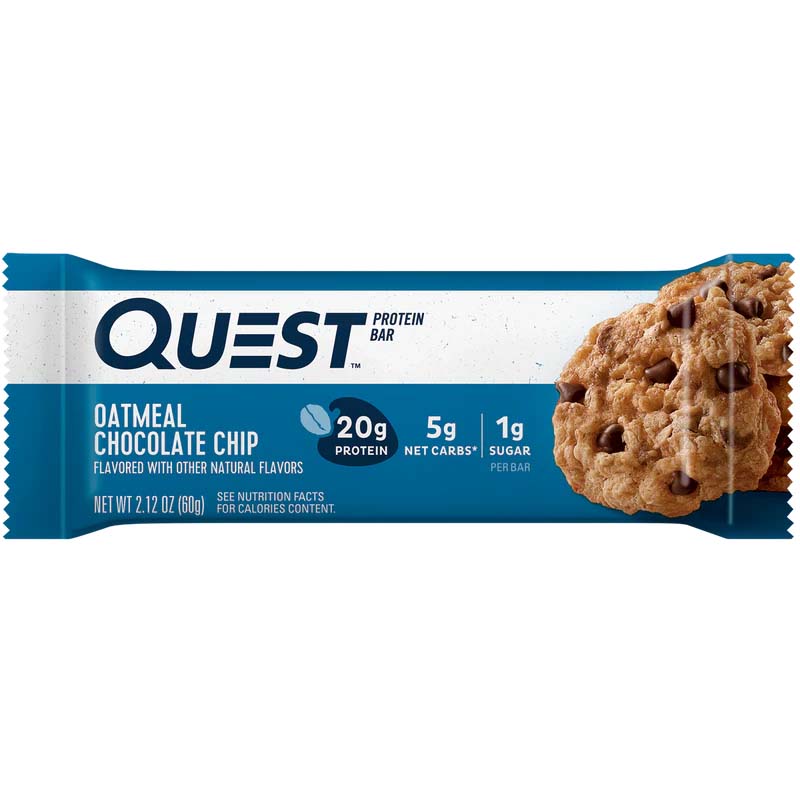 Quest bar Oatmeal Chocolate Chip