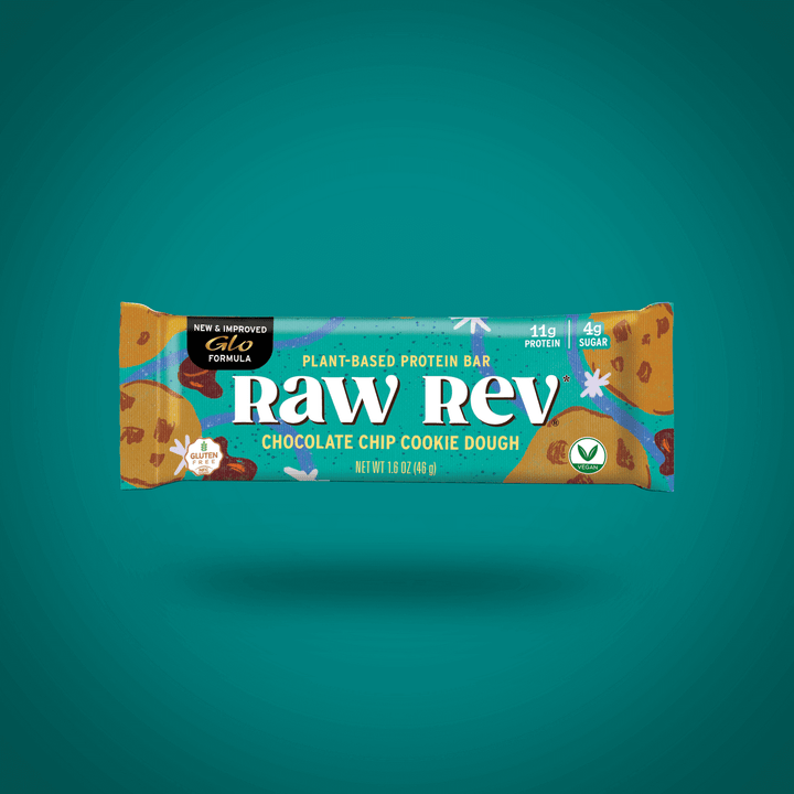 Raw Rev bar Chocolate Chip Cookie Dough