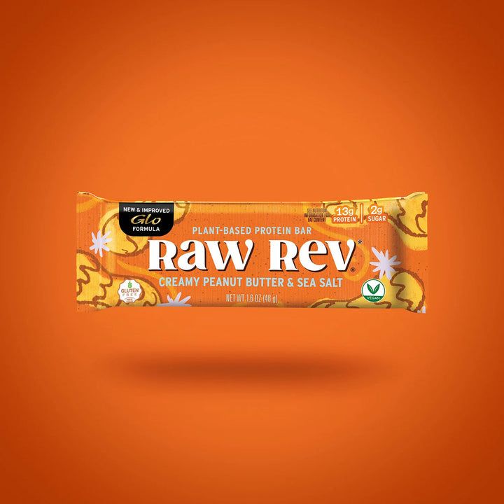 Raw Rev bar Creamy Peanut Butter & Sea Salt